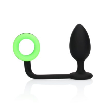 Ouch! Butt Plug with Cock Ring - GitD