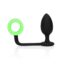 Ouch! Butt Plug with Cock Ring - GitD