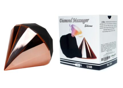 Luksusowy Stymulator Diamond Air Massager z 7 Programami
