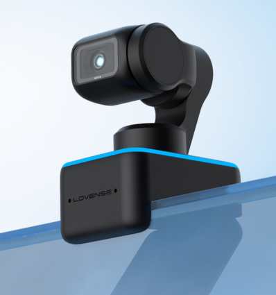 Lovense Webcamp Kamera 4K z AI Tracking