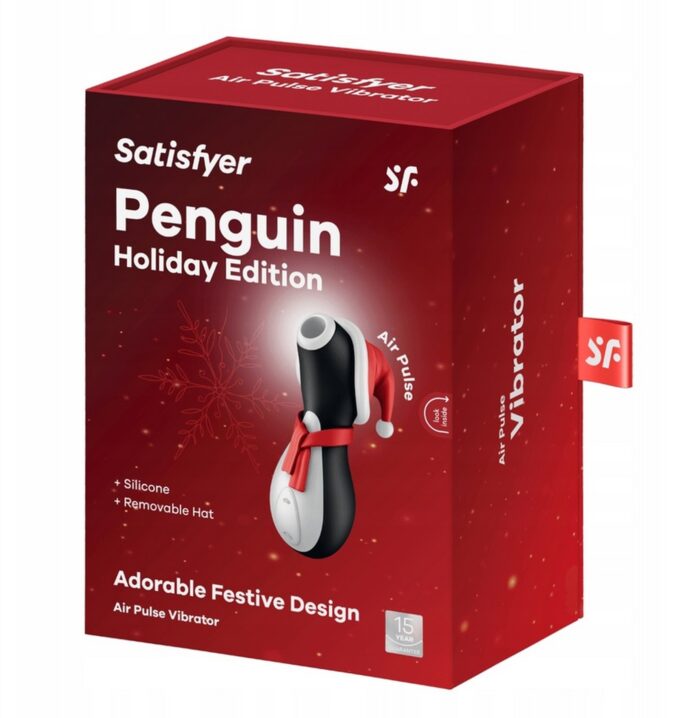 Satisfyer Pro Penguin Holiday Edition | Świąteczny Prezent | Dyskretna Przyjemność