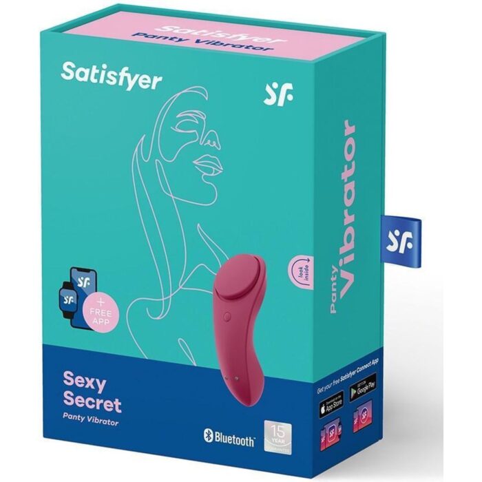Satisfyer Sexy Secret wibrator majtkowy