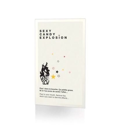 Opakowanie YESforLOV Sexy Candy Explosion - ekskluzywne cukierki do seksu oralnego