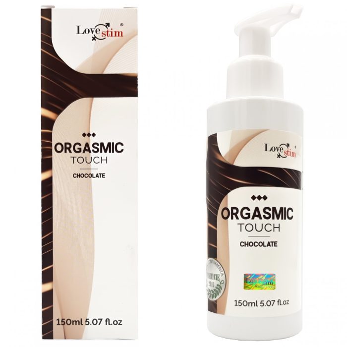 Olejek do masażu erotycznego LoveStim Orgasmic Touch Chocolate 150 ml z zapachem czekolady