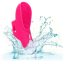 Ergonomiczny masażer na palec Neon Vibes Nubby Vibe w kolorze różowym z guzkami dla dodatkowej stymulacji