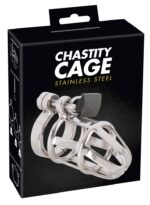 Klatka na penisa Chastity Cage Stainless Steel