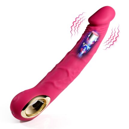 Realistyczny wibrator penis pink Boss Series