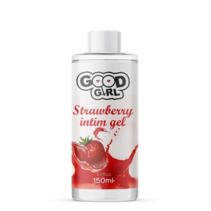 Aromatyzowany Żel dla Lepszej Zabawy Seksualnej Good Girl truskawka