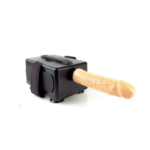 Pipedream Portable Sex Machine z funkcją wibracji i dildami