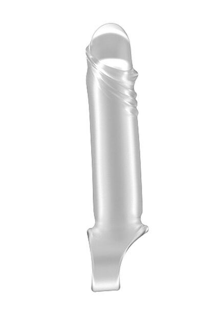 Sono No.31 przedłużka na penisa z paskiem, zapewniająca stabilność podczas użytkowania
