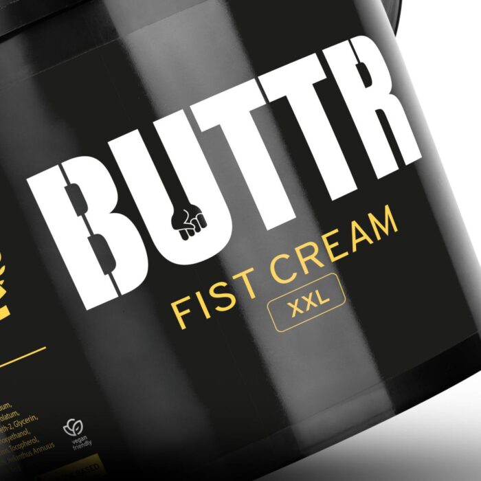 BUTTR Fisting Cream Bucket XXL krem do fistingu,1000 ml