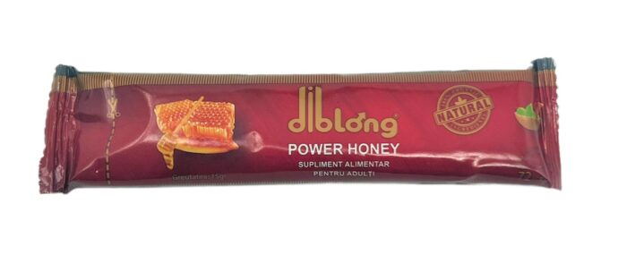 AFRODYZJAK I ŚRODEK NA POTENCJĘ POWER HONEY DLA DWOJGA DIBLONG 15G