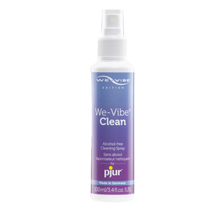 We-Vibe Clean by Pjur - Spray Czyszczący do Zabawek Erotycznych 100 ml