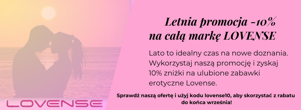 Promocja na całą markę Lovense. Super cena -10%