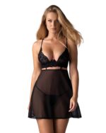 Obsessive Nutris babydoll i stringi