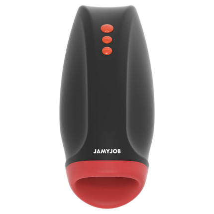 Masturbator Novax by JAMYJOB z 10 trybami wibracji i 6 trybami kompresji